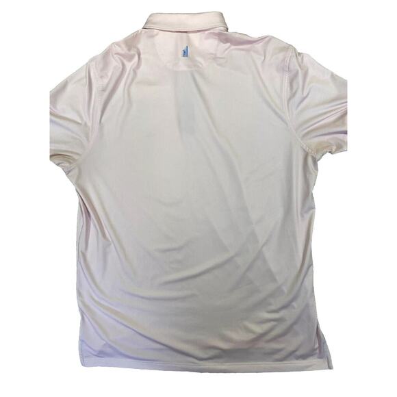 Johnnie O Shirt Mens Extra Large Pink Polo Preppy Surf Summer Beach Golf XL - Picture 2 of 8